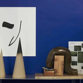 Camille Henrot, The Pale Fox, 2014, installation view, Chisenhale Gallery. Commissioned and produced by Chisenhale Gallery in partnership with Kunsthal Charlottenborg, Copenhagen; Bétonsalon – Centre for art and research, Paris and Westfälischer Kunstverein, Münster. Courtesy kamel mennour, Paris and Johann König, Berlin. Photo: Andy Keate. © ADAGP