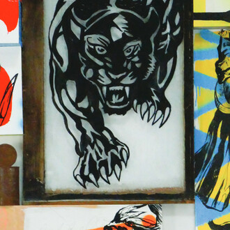 Navin Norling, The Key Maker, 2023, (detail). Courtesy the artist and Johnson Lowe Gallery