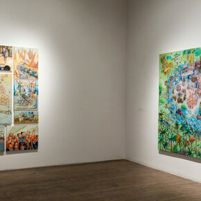 Cameron Hayes. Courtesy of Ronald Feldman Gallery 