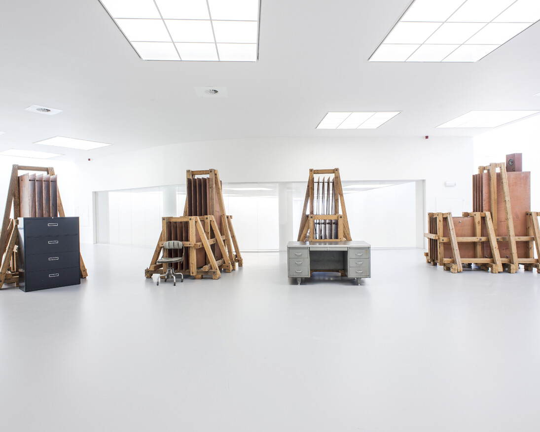 Joseph Beuys. Greetings from the Eurasian. Courtesy of © M HKA 