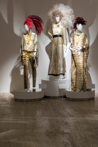 Naty Abascal and Fashion! Courtesy of Museo Jumex