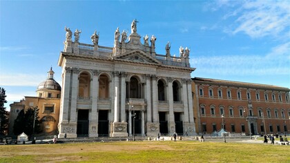 Prospetto principale, foto Stefano Porfiri