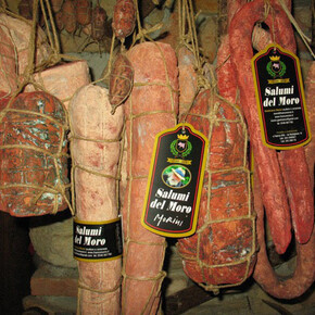 Salumi Del Moro. Courtesy of Fatto Ad Arte Galleria