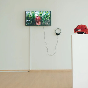 Various artists, If only it is seen, thus, from afar, exhibition view. Courtesy of SAC Gallery