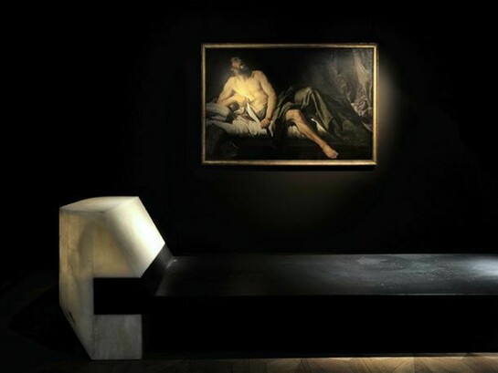Rick Owens. Furniture, foto dell'allestimento