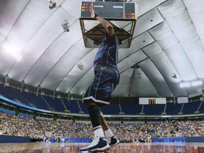 Paul Pfeiffer, Los cuatro jinetes del apocalipsis (28), 2007. Cortesía de Guggenheim Museum Bilbao