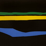  Giancarlo Cerri, Per amore del paesaggio, 1995, olio su tela, cm 80x100