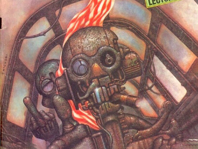 Tapa del Número 17 de Revista Fierro (detalle). Fierro aparece así como un umbral decisivo: no solo una revista, sino un territorio donde cada autor era una estación distinta y cada lectura un salto al vacío