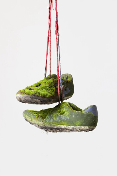 Semâ Bekirović, For every atom...artwork in exhibition. Courtesy of the Fries Museum