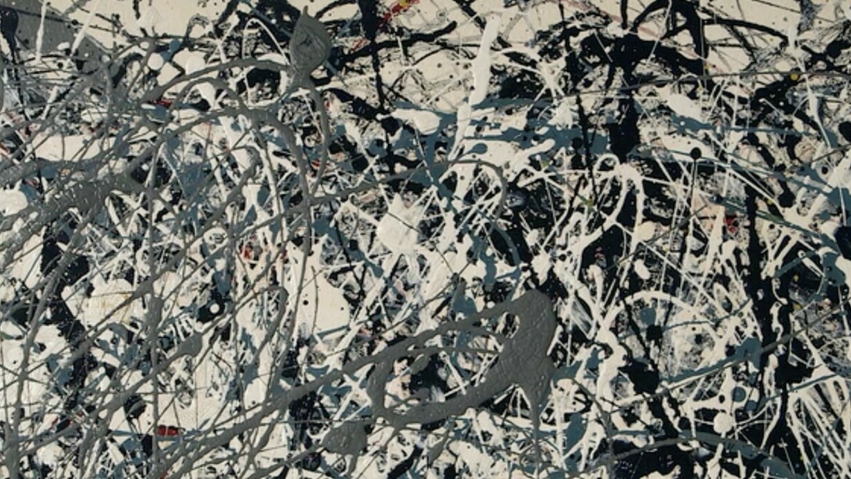 Number 19, Jackson Pollock (1948)