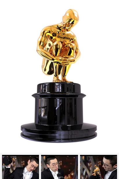 Chen Chenchen, Acceptance speech (video still) (detail), 2017-2025. Courtesy of Power Station of Art