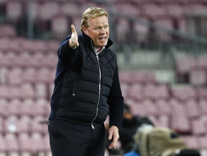 Ronald Koeman, considerado como el defensa más goleador de la historia, con 253 goles en 535 partidos