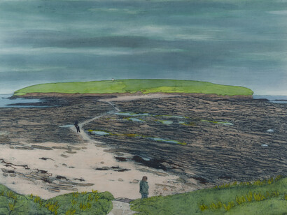 Frances Walker, Low Tide At The Brough