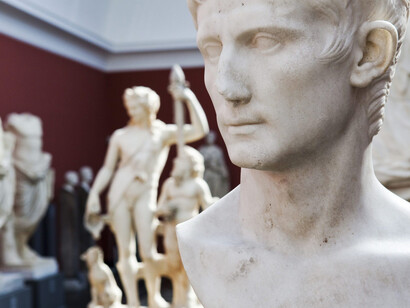 Greek and Roman Sculpture. Courtesy of Glyptotek