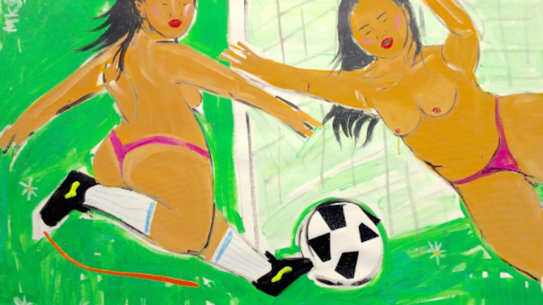 Monica Kim Garza. Courtesy of New Image Art