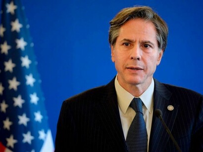 The Secretary of State Tony Blinken 