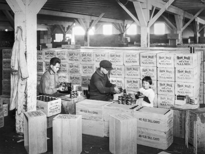 History Hub. Courtesy of Oregon Historical Society