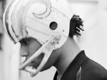 Basquiat. Courtesy of Rokeby Gallery