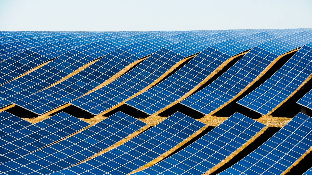 Almost all of the free energy that drives the human economy came originally from the sun's radiation