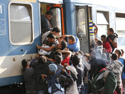During recent days, we have been witnessing immigrants from the Middle East and North Africa flooding Europe