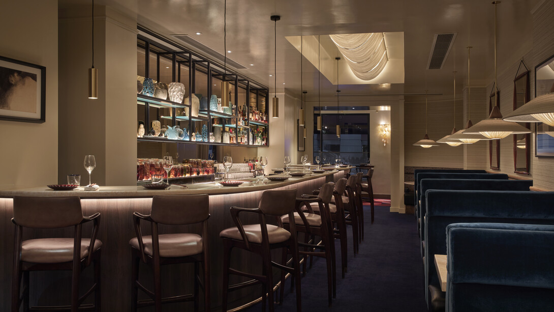 Bar des Prés, Mayfair, London, UK