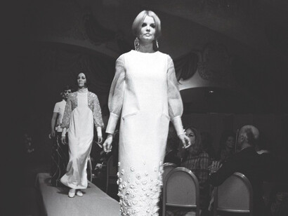 La White Collection di Valentino Garavani del 1968
