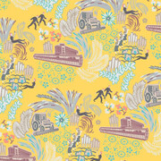 Maria Gavrish, Agittextile with generous summer print, 2022. Courtesy of New Tretyakov Gallery