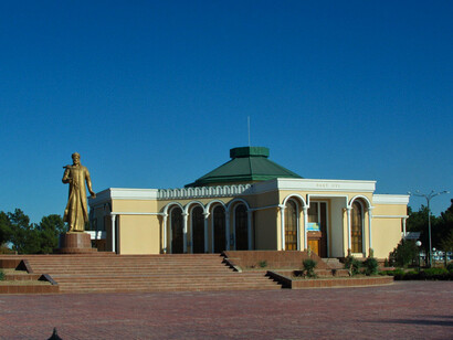 Complejo del Sultan Saodat en la región de Surkhandarya en Uzbekistán