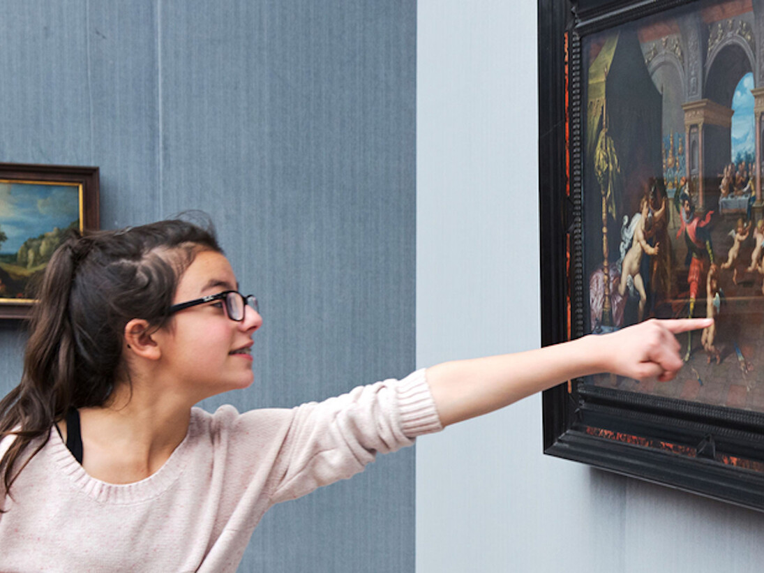 Kinder-Reich. Courtesy of Gemäldegalerie