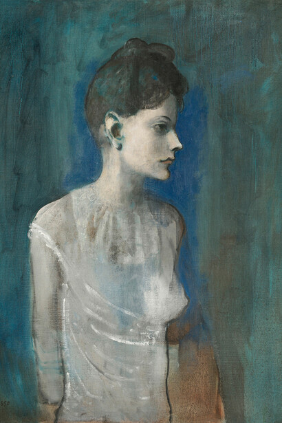 Pablo Picasso
Femme en chemise (Madeleine), 1904–1905
Oil on canvas, 72.7 x 60 cm
London, Tate, Bequeathed by C. Frank Stoop 1933
© Succession Picasso / 2018, ProLitteris, Zurich
Photo: © Tate, London 2018