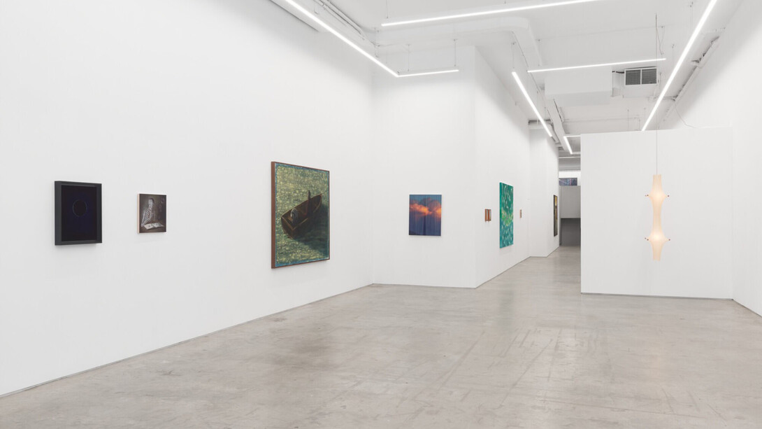 Angela Lane, Illuminations, exhibition view. Courtesy of Anat Ebgi