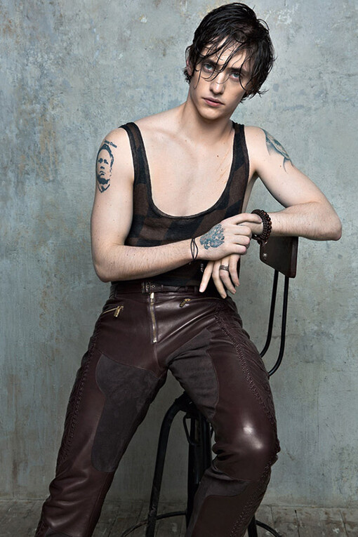 Sergei Polunin - Vogue Russia