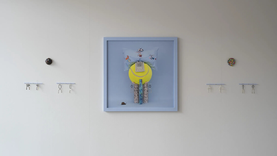 Chloe Rose Taylor, exhibition view. Courtesy of Jhana Millers Gallery