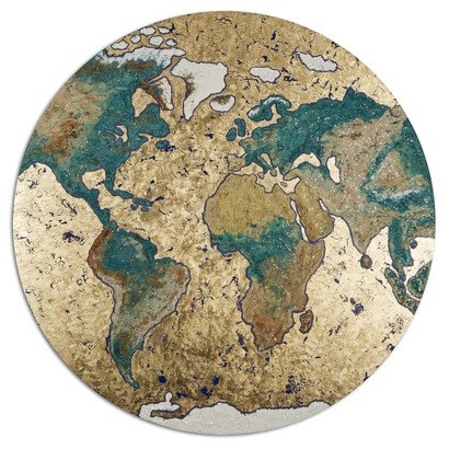 The Planet made of Gold, 2019 by Natalia Kapchuk (Courtesy of the artist)
