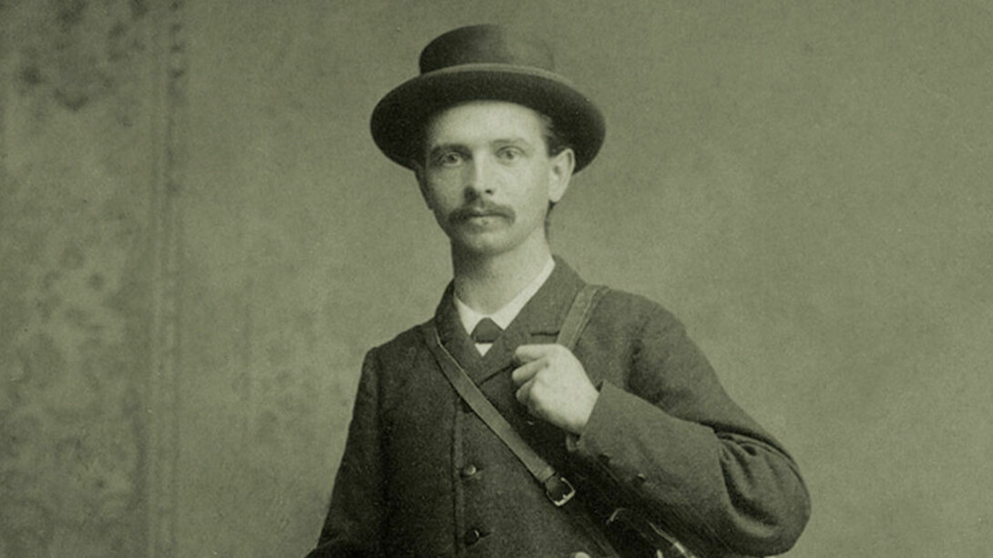  Adolphe Tonduz (1862-1921) en Costa Rica, en 1895. Foto: Archivos del Jardín Botánico de la Ville de Geneve