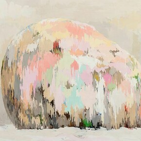 Uwe Kowski, Schlaf, 2013, Oil on canvas, 140 x 180 cm, 55.12 x 70.87 in. Courtesy Galerie EIGEN + ART Leipzig/Berlin. Photo: Uwe Walter, Berlin