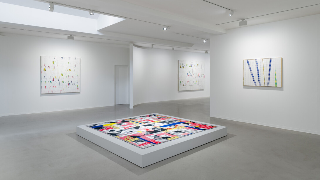 Remy Jungerman, What the river says, exhibition view. Courtesy of Gallerie Ron Mandos 