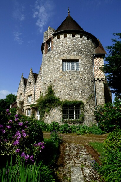 Saint-Victor-l’Abbaye, vue actuelle, photo Fabien Bellat