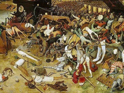 Peter Bruegel Il Vecchio, il Trionfo della Morte, dettaglio