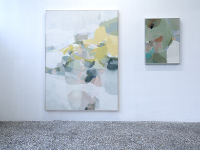 Various artists, Beyond form, exhibition view. Courtesy of Nitra Gallery