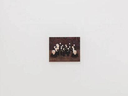 Beatrice Arraes, Seven keys, exhibition view. Courtesy of François Ghebaly Gallery