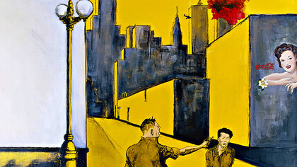 Pintura de Rodrigo Gonçalves