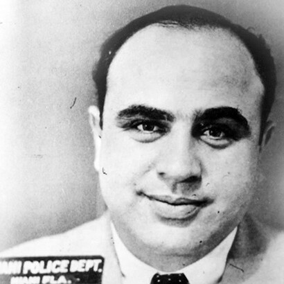 Foto policial de Al Capone