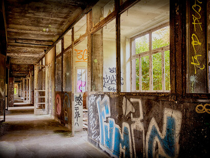 Sanatorium d'Aincourt © 2019 BDC Urbex