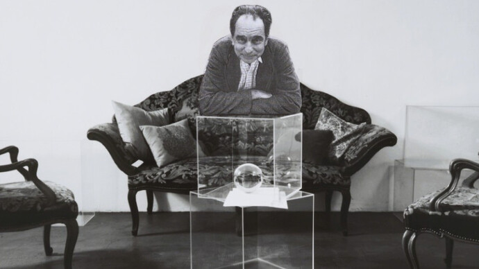 Giulio Paolini. Courtesy of Repetto Gallery