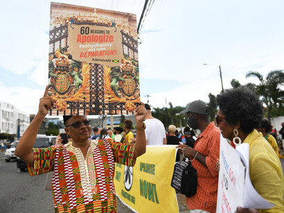 Protestas en torno a la visita de los duques de Cambridge a Jamaica