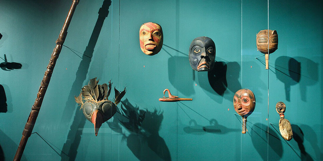 Haida Art: Mapping an Ancient Language. Courtesy of McCord Museum