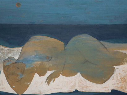Jon Molvig. Courtesy of Queensland Art Gallery