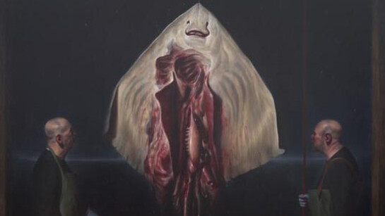 Ken Currie, Tragic Form (Skate