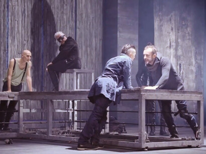 Escena del nuevo montaje del Don Juan